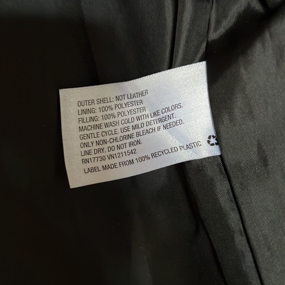 Leather Jacket - Picture 3 of 3